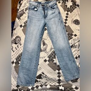 Wild West High Rise Straight Wrangler Jeans Size 26